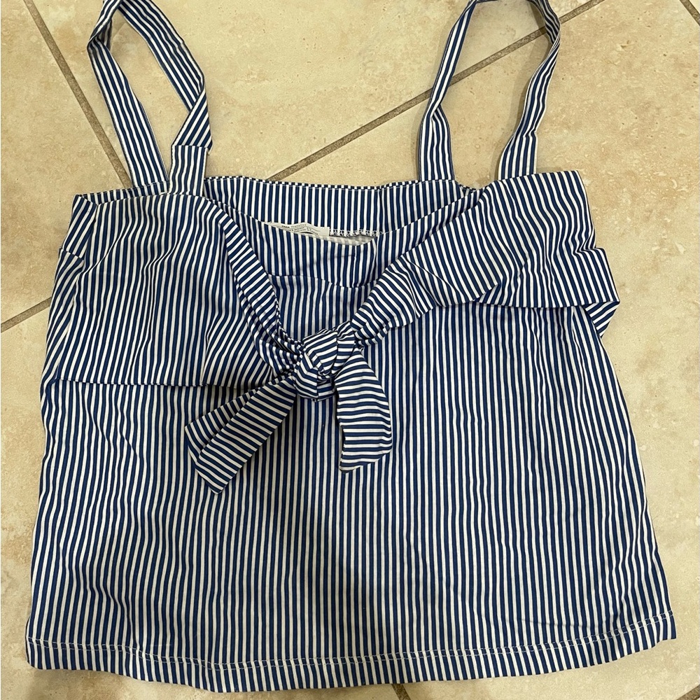 Zara stripe top